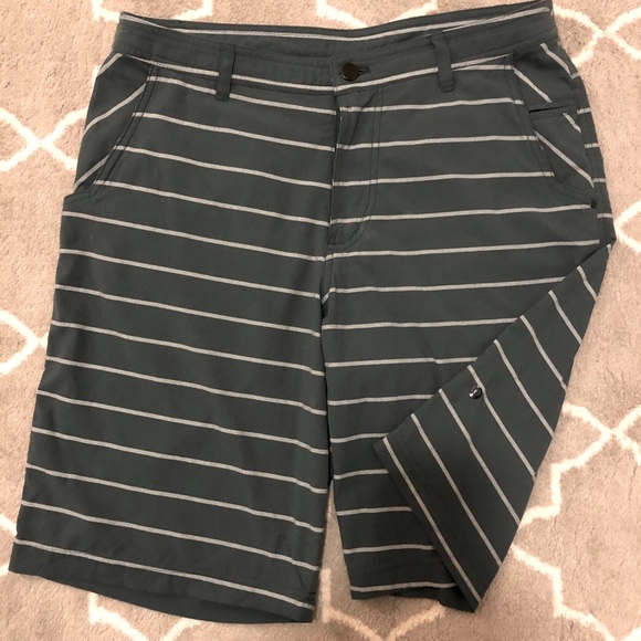 lululemon athletica Other - lululemon athletica Men’s Kahuna Striped Shorts